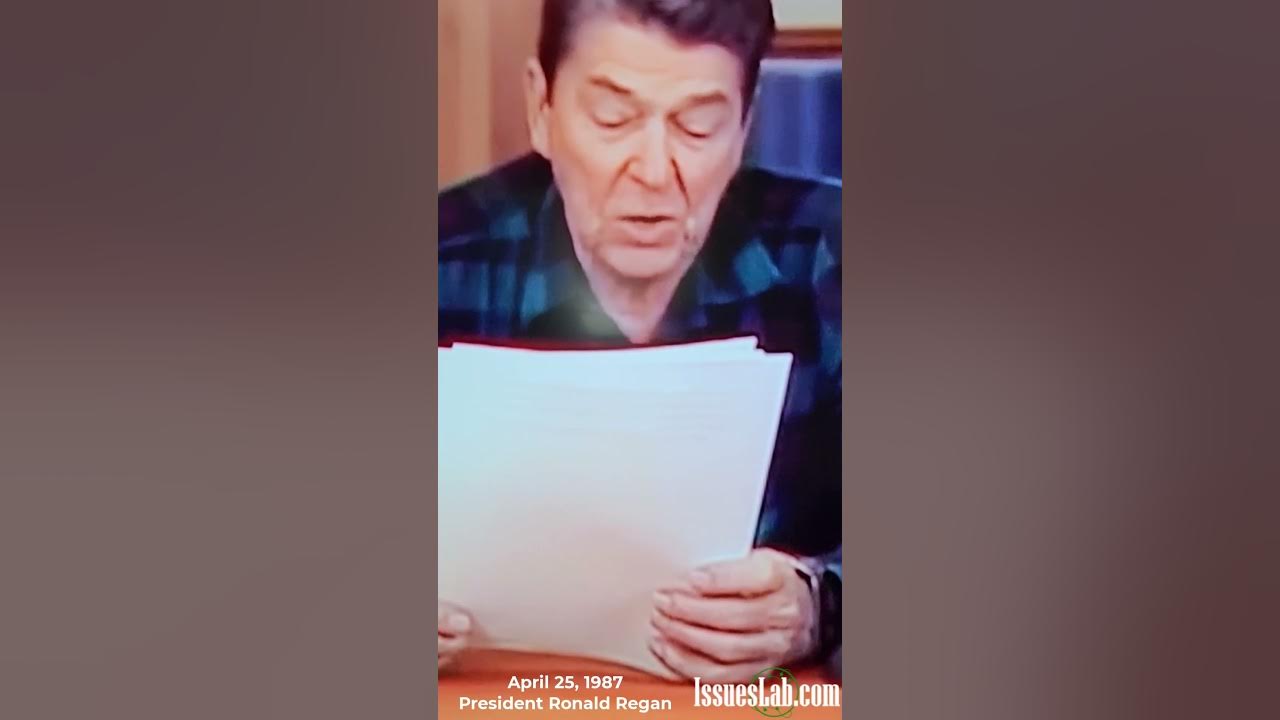 DioPt5's tweet card. Ronald Regan Explains Why Tariffs are Bad For America & Everyone Else