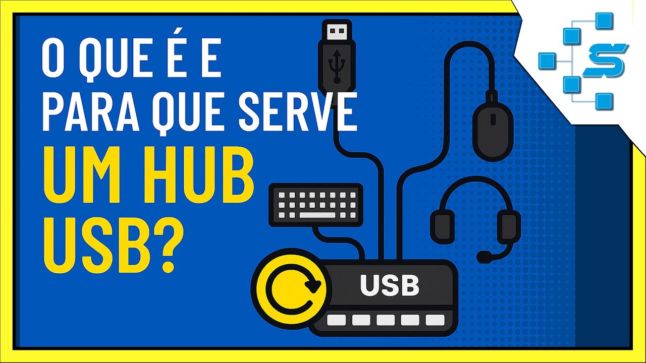 servticoti's tweet card. Hub USB: Para Que Serve e Quando Usar no Seu PC ou Notebook