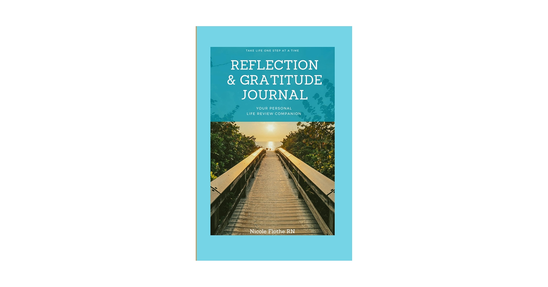 trackthetime's tweet card. Reflection and Gratitude Journal: Your Personal Life Review Companion