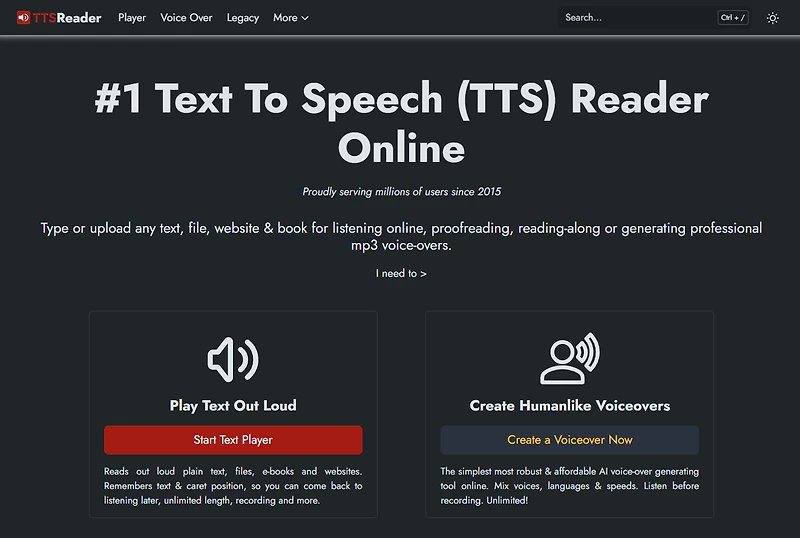 C2black_'s tweet card. 바쁜 일상 속에서도 책과 기사를 편리하게 들을 수 있는 다양한 글, 텍스트 읽어주는 사이트를 소개하려고 한다. TTSreader, 위메이크보이스, 텍스트 to 스피치, TTSdemo와 같은 사이트의 장점과 활용법을 알아보자.  오늘은 글, 텍스트 읽어 주는 사이트에 대해 살펴보려고 한다. 현대 사회는 빠르게 움직이며, 많은 사람들이 바쁜 일상 속에서...