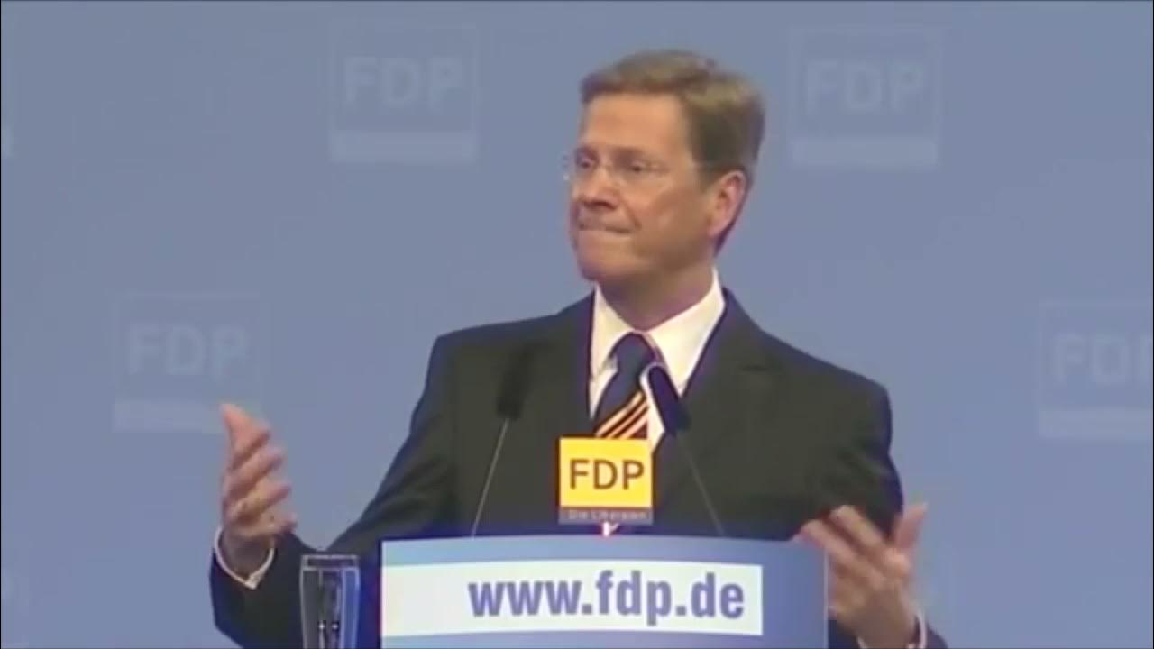 OldieMCMLXX's tweet card. Guido Westerwelle: Im Zweifel für die Freiheit