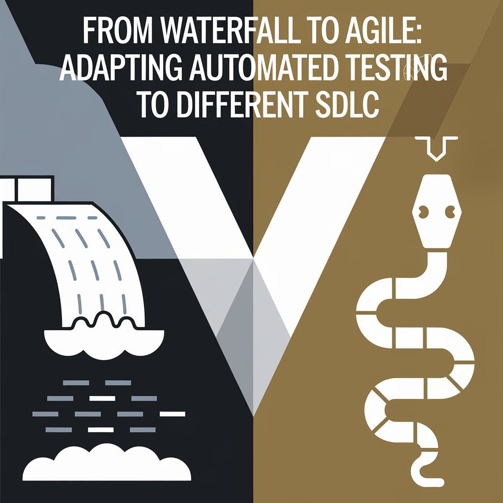 TechUnityInc's tweet card. In today’s fast-paced software development landscape, automated testing has become an indispensable tool for ensuring quality, efficiency…