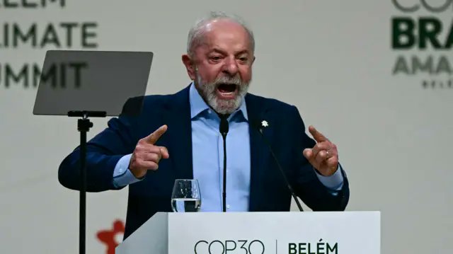 LatestGLobenews's tweet card. Belém, Brazil — Several world leaders used the opening day of the COP30 United Nations climate summit on Thursday to criticize President Donald Trump’s approach to climate policy, with some arguing...