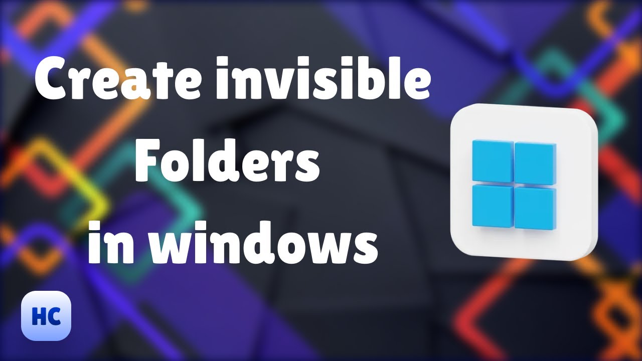 herocode_'s tweet card. How to Create Invisible Folders in Windows - Keep Your Files Secure!