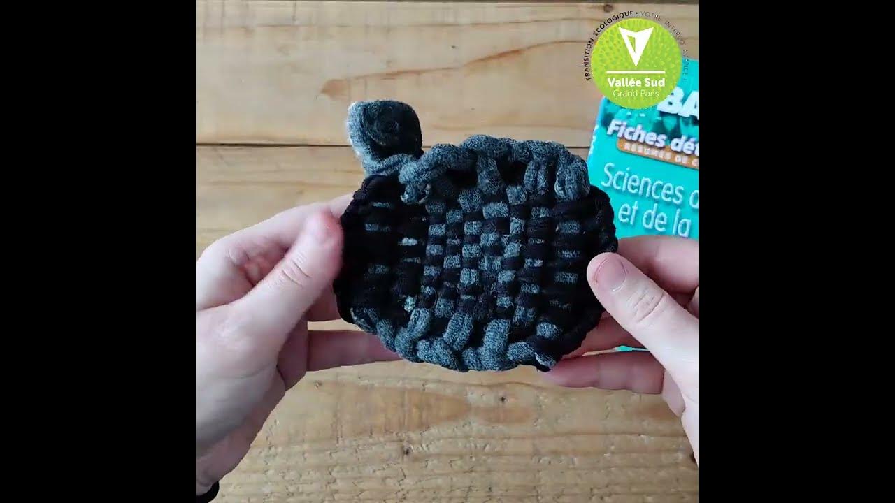 vallee_sud's tweet card. Tutoriel Défi ZÉRO déchet : créer un tawashi, une éponge lavable