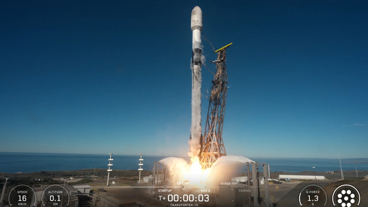 SpidersWebPL's tweet card. 28 listopada o godz. 19:44 czasu polskiego oczy całego polskiego sektora kosmicznego zwróciły się na kalifornijską bazę Vandenberg. Był to historyczny moment dla Polski, polskiego wojska i przemysłu.