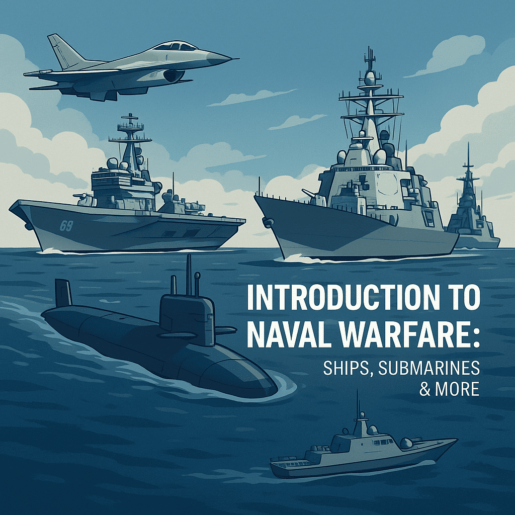 DefTechGlobal's tweet card. Discover how modern navies shape global power using ships, submarines, and advanced naval warfare tactics. Learn the basics of naval forces.