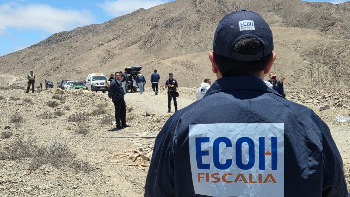 meganoticiascl's tweet card. Conoce detalles sobre el hallazgo sin vida de un ciclista que fue atacado por perros en Copiapó. La Fiscalía y la PDI trabajaron en terreno para realizar las primeras diligencias.