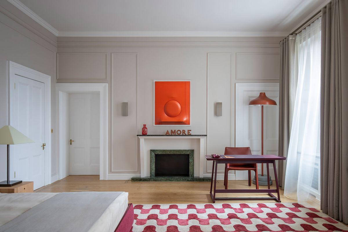 iansilverstein's tweet card. Wallpaper’s Nick Vinson is behind the dazzling overhaul – a celebration of Italy’s rich design legacy