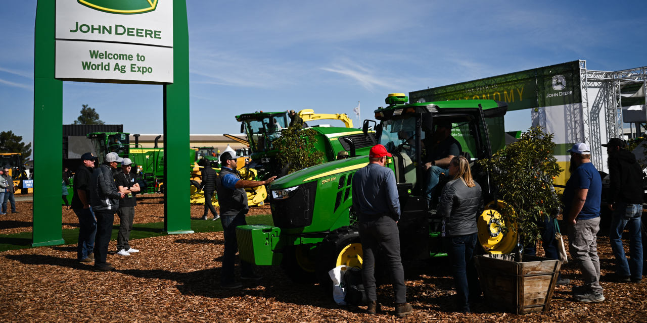 scottlincicome's tweet card. Deere & Co. said it incurred about $100 million in tariff expenses during the quarter ended April 27—and executives said they expect the cost will reach just over $500 million this year. The equipm...