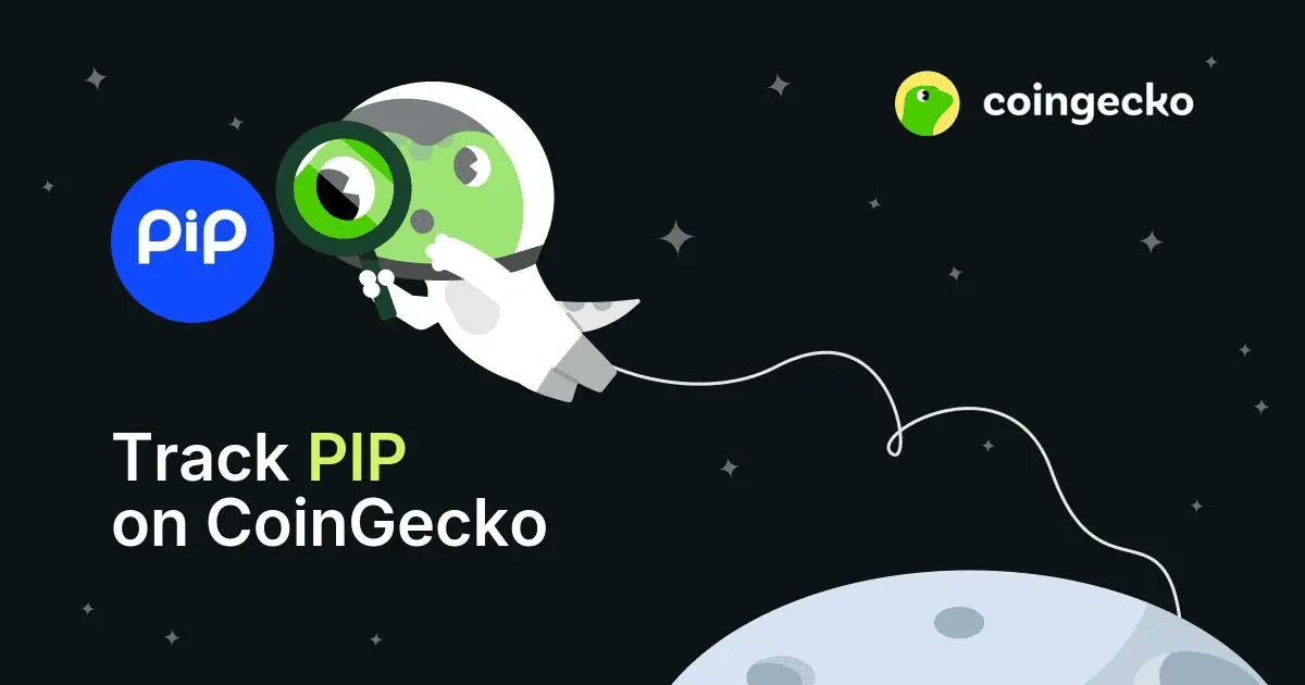 JustinCrypto88's tweet card. Track the latest PIP price, market cap, trading volume, news and more with CoinGecko's live PIP price chart and popular cryptocurrency price tracker.