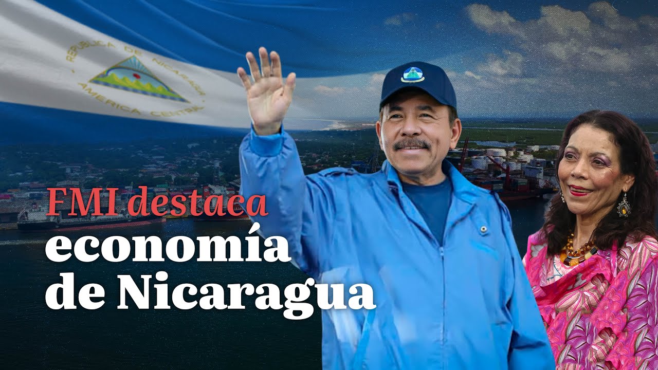 SPIEX_NIC's tweet card. FMI reconoce solidez económica de Nicaragua