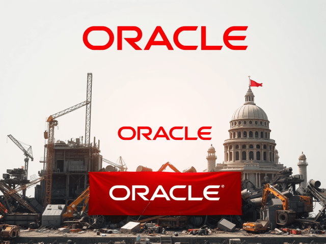 Geoffroy58's tweet card. LE RETOUR DU CAPITALISME STRATÉGIQUE AMÉRICAIN** Comment Oracle est devenu un organe d’État et pourquoi le vieux monde tech est en train d’être méthodiquement démantelé I. 2025 : Le moment tectoniq…