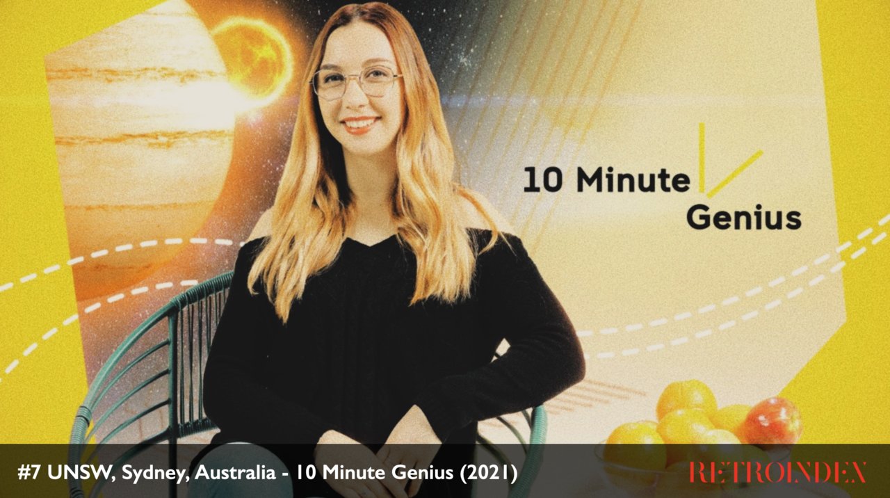 FutureIndex's tweet card. If you've picked up on the trend for expert influencers then this has to be an inspiration for you. The Centre for Ideas at UNSW launched 10 Minute Genius in 2021 and it already has 2 seasons under...