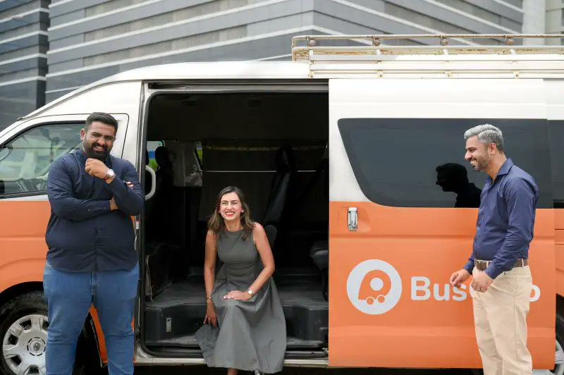 BizPartnerMag's tweet card. Buscaro raises $2 million to expand its tech-driven, safe, and reliable commuting services across Pakistan, serving students and employees with over 900,000 monthly bookings.
