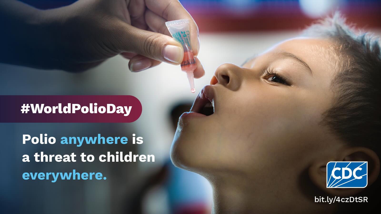 NETabilities's tweet card. Say it with me “ We will not go back” https://www.cdc.gov/global-polio-vaccination/php/wpd-resources/polio-anywhere.html