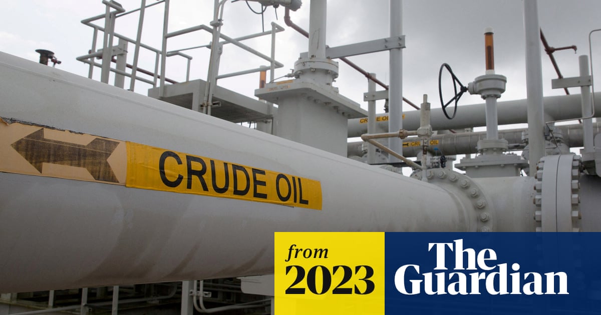 bobhillbrain's tweet card. Report finds four new offshore depots would emit around three times what the entire US emits each year, pushing world closer to climate catastrophe