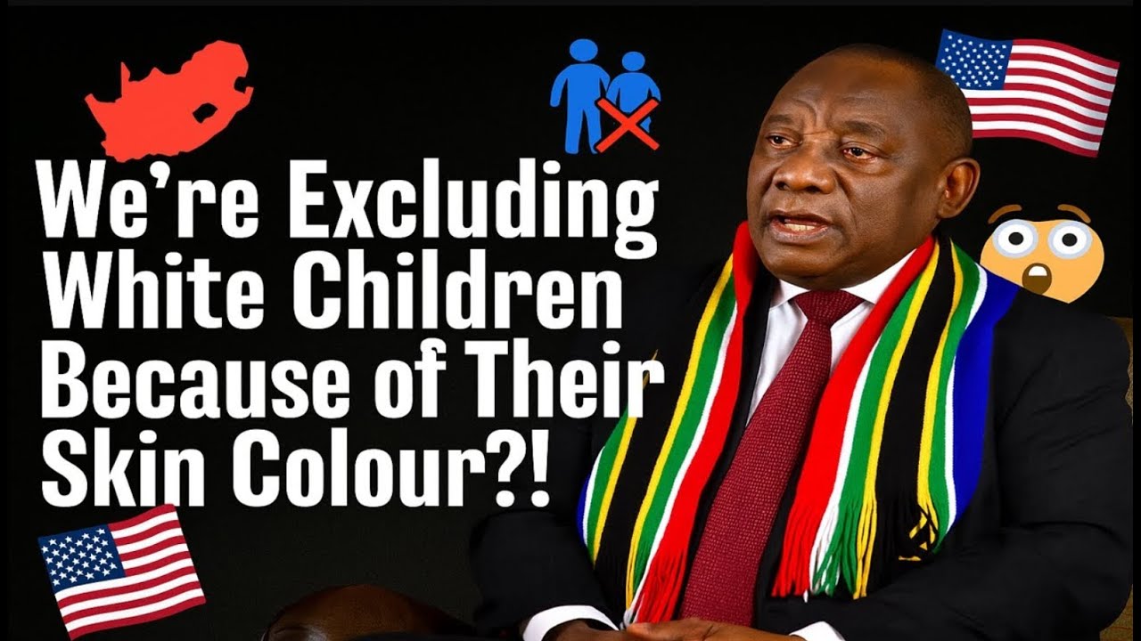 PelserGeorge's tweet card. We’re Excluding White Children Because of Their Skin Colour’ – SA...