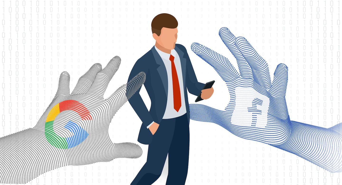 wstechlib's tweet card. Say no to defaults. A clickable guide to fixing the complicated privacy settings from Facebook, Google, Amazon, Microsoft and Apple.