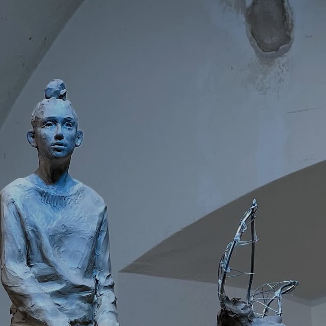 artstudio_post's tweet card. PETER REUTERBERG SCULPTOR (@peterreuterbergsculptor) • Instagram photos and videos