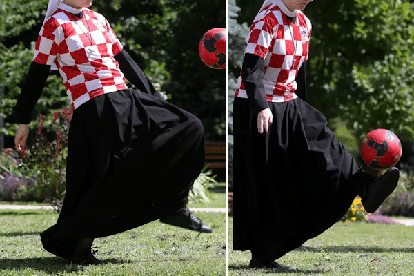 CrodexN's tweet card. bačkoj Malešnici. Naime, kako navodi zagreb.info, na Malešnici je u petak u popodnevnim satima oštrim predmetom ubodena časna sestra. Časna sestra je porijeklom iz Šujice, pripada Družbi sestara...