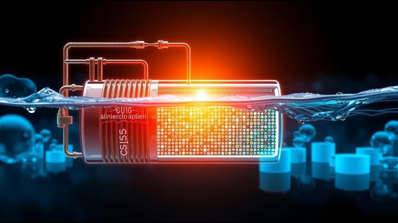 MattVeganCoder's tweet card. The New Super Steel Extracts Limitless Green Hydrogen From Seawater !!