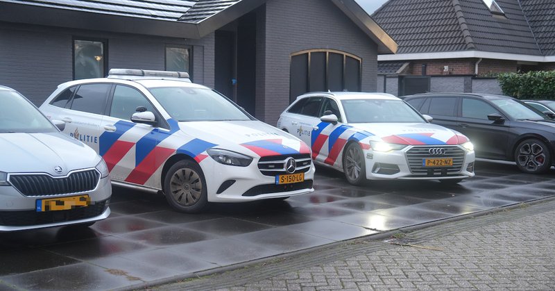 Politie vindt grote hoeveelheden synthetische drugs in Meppel