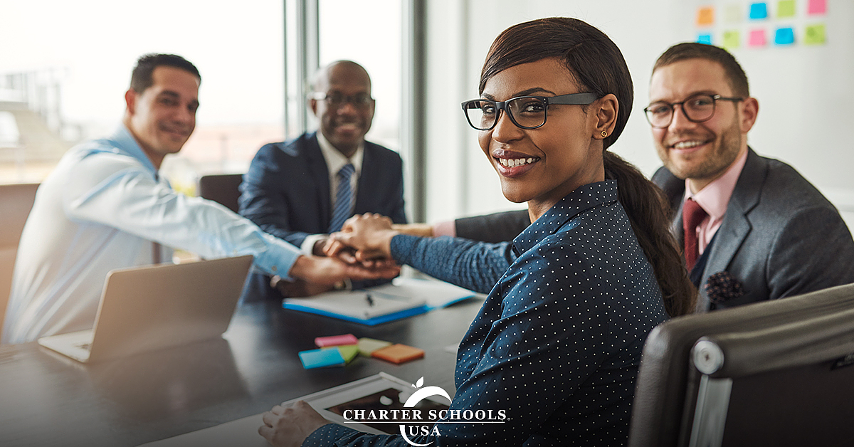 CSUSAhq's tweet card. Who We Are Charter Schools USA (CSUSA) is one of the largest and highest ­performing education management companies in the United States, proudly serving over 82,000 students in over 150 schools in...