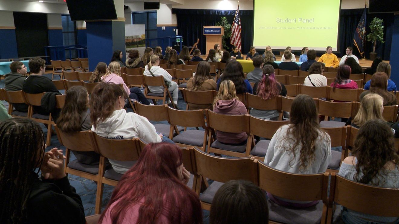 PSEA's tweet card. Wilkes University hosted its second annual Teacher for a Day event, giving aspiring educators an opportunity to explore the campus and learn more about the teac