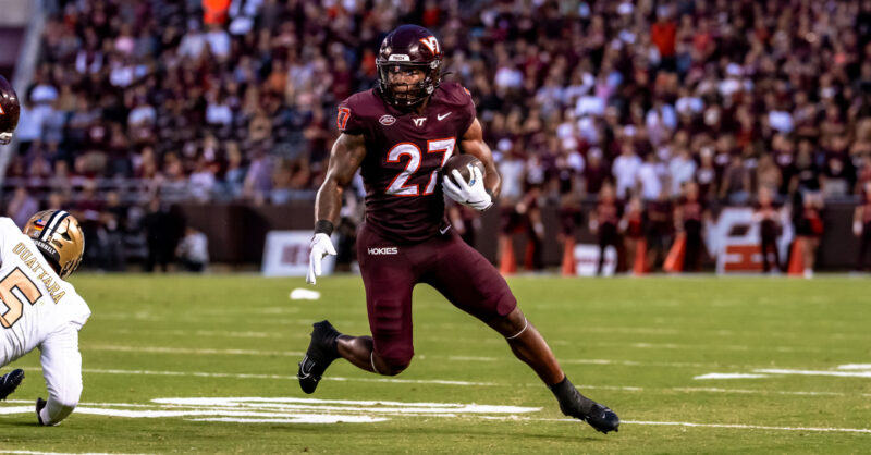 TechLunchPailD's tweet card. Check out Chris Payne's keys to the game as the Virginia Tech Hokies takes on the No. 18 Virginia Cavaliers in the 2025 edition of the Commonwealth Cup.
