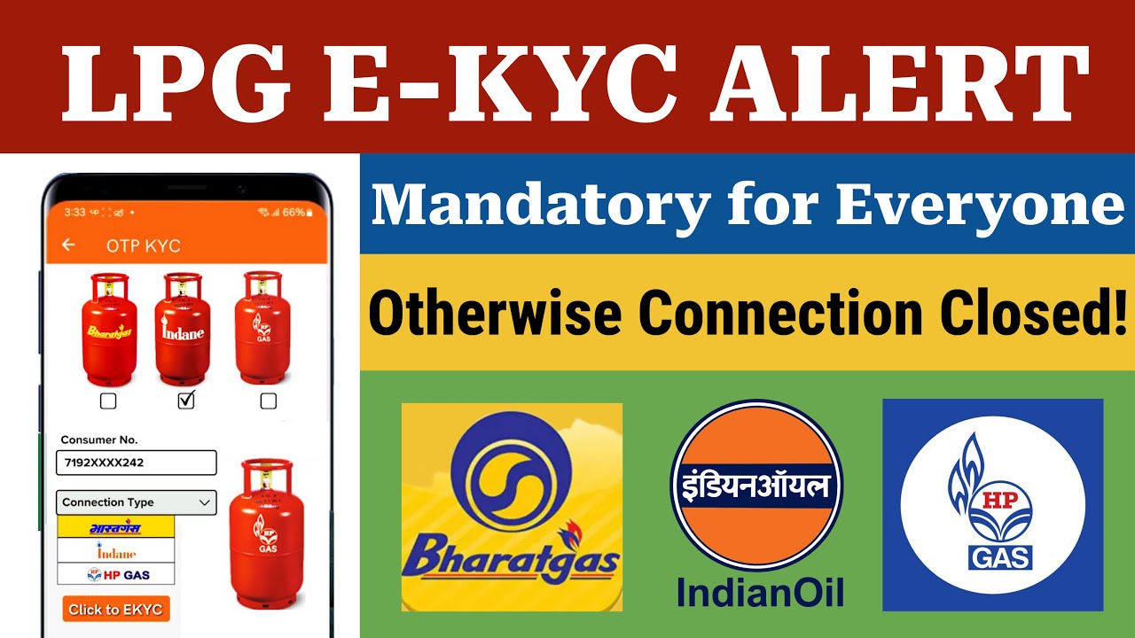 Bioenable's tweet card. LPG Gas eKYC in 2025 | Gas Cylinder eKYC Process | LPG eKYC for...