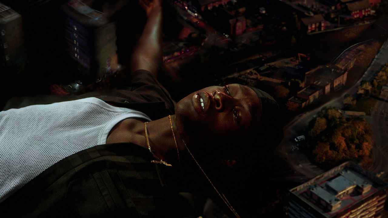 pitchfork's tweet card. On his debut mixtape, the British-Gambian rising star breaks away from the UK rap mold and establishes himself as a voice for the marginalized.