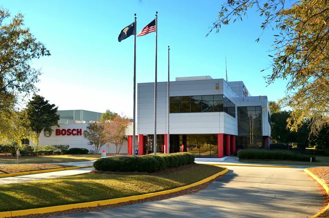 AutoTechEvents's tweet card. The supply giant reacts to over-production in diesel and hydrogen amid pressures from tariffs and foreign rivals in European markets.