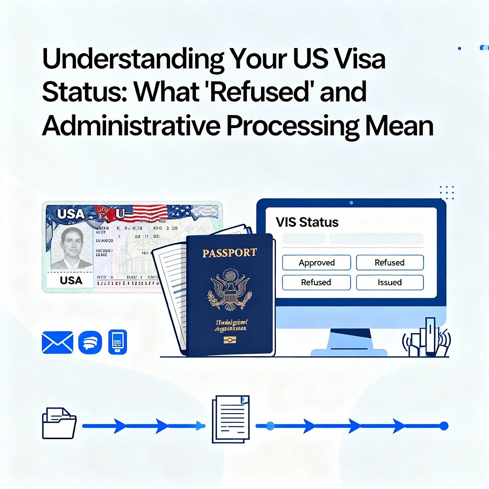 TheVisaCode's tweet card. When you apply for a US visa, your application status on the Department of State website changes dynamically as it progresses. Upon approval, you’ll see your visa status change to "Approved"﻿....