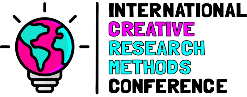 DrHelenKara's tweet card. The International Creative Research Methods Conference is an annual gathering for academics of all disciplines who are interested in using creative methods in their research.