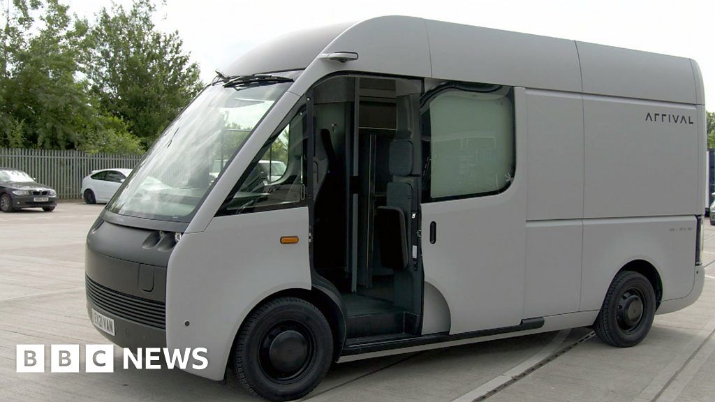 RaspberryPiGuy1's tweet card. The UK-based operations of Arrival - once worth billions - have been placed in administration.