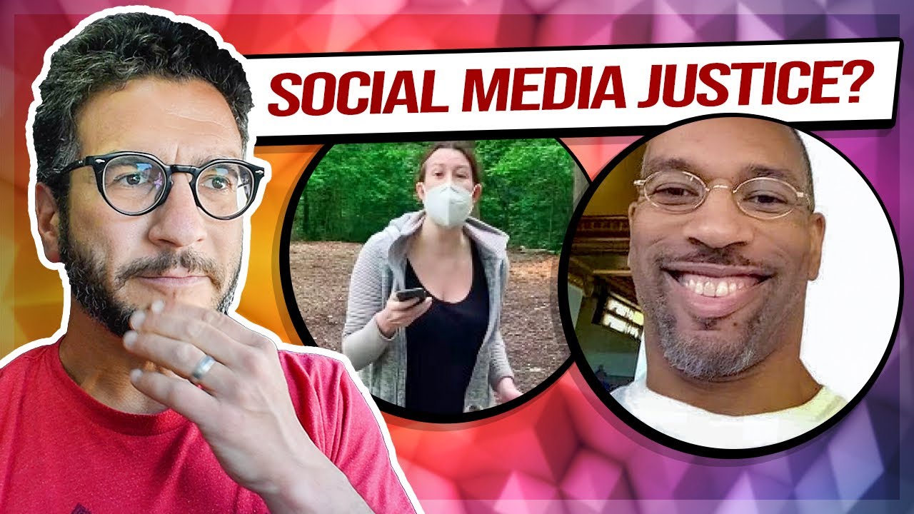 thread_patches's tweet card. The Amy Cooper Incident and "Social Media Justice" - Viva Frei Vlawg