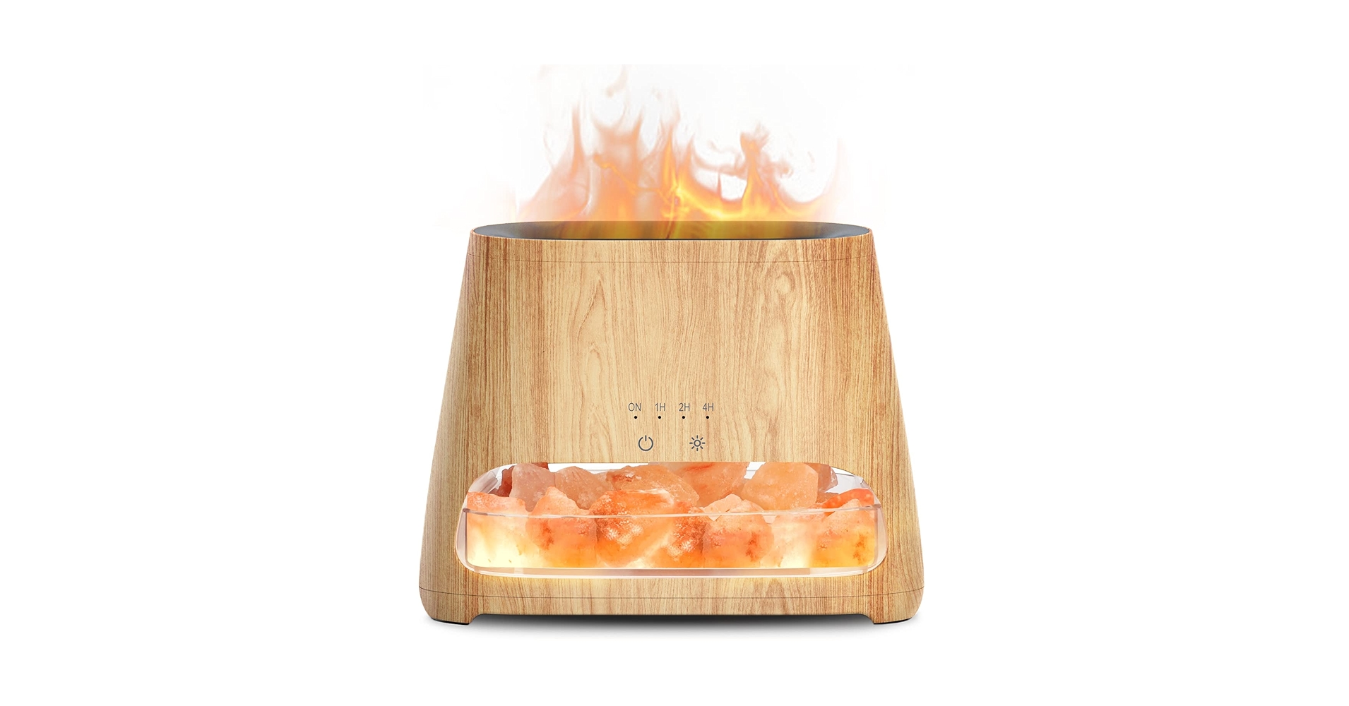 TheTrendy_Times's tweet card. Water sink capacity: 150ml Material: PP/ABS/PC/Himalayan Salt Rock Noise Level: less than 20dB Most advanced ultrasonic technology: 2.4MHZ 1 x Aroma Diffuser 1 x Measuring Cup 1 x Charger Adaptor 1 x...