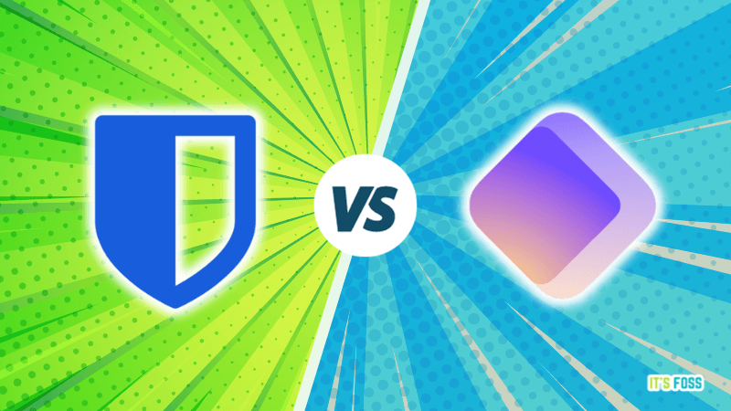 itsfoss2's tweet card. What is your favorite open-source password manager?