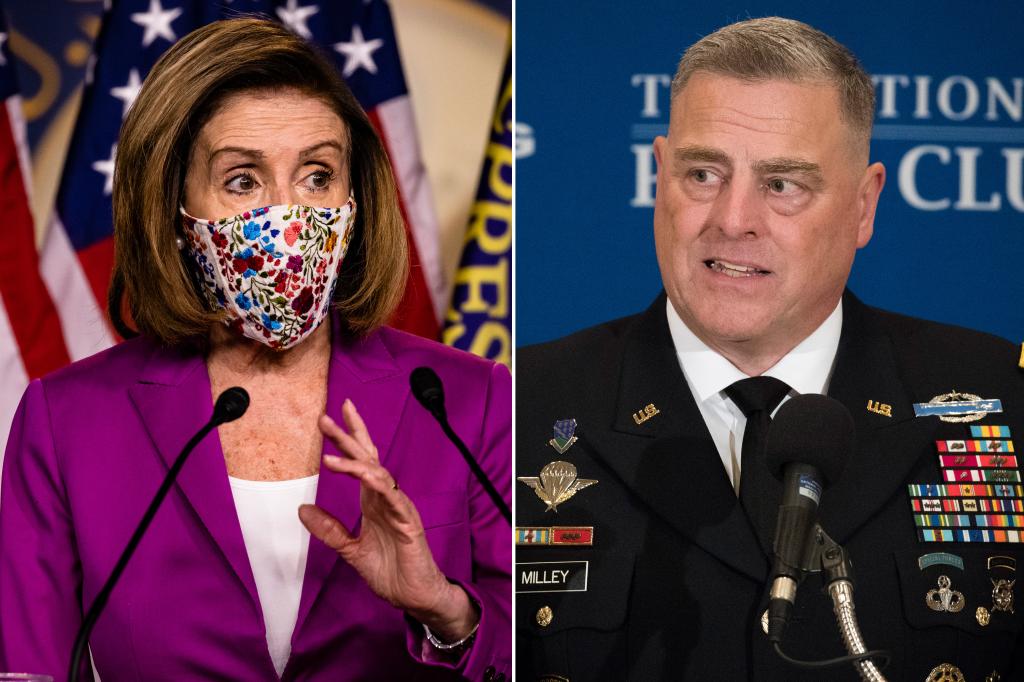 JonathanTurley's tweet card. WASHINGTON — House Speaker Nancy Pelosi called the Pentagon’s top general on Thursday and urged him to add extra precautions to stop what she called an “unhinged” President Trump...