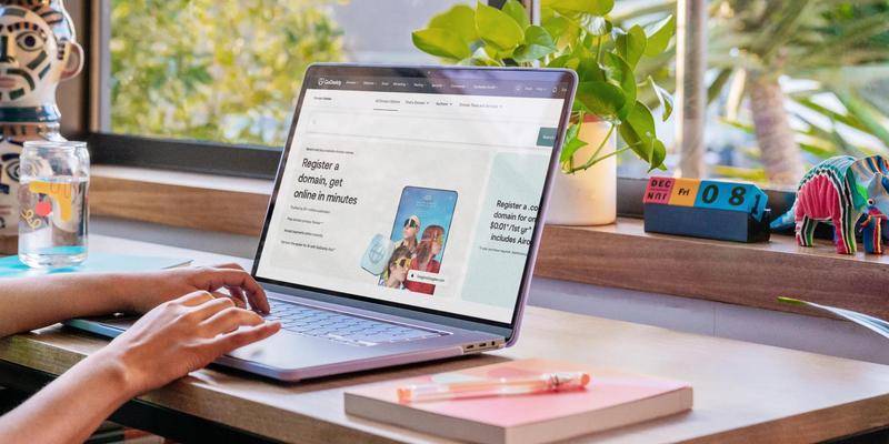 GoDaddyHelp's tweet card. Think beyond the .com. This guide explores the best .com alternatives available, helping you find the perfect web address for your venture.