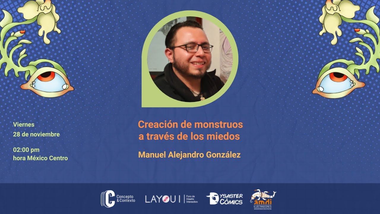 ForoLayout's tweet card. Creación de monstruos a través de los miedos