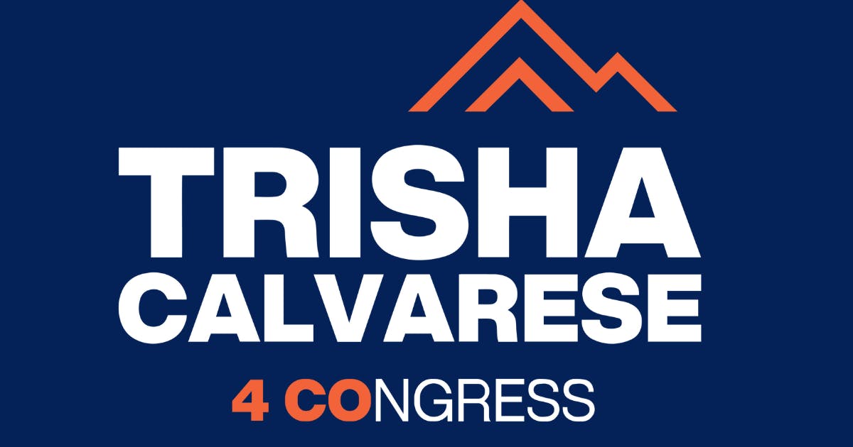 trisha4colorado's tweet card. Hometown candidate to beat Lauren Boebert