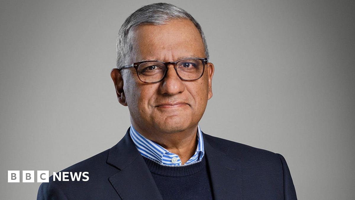 AnalDestructio2's tweet card. Shumeet Banerji, an ex-management consultant, leaves the BBC board and criticises its governance.