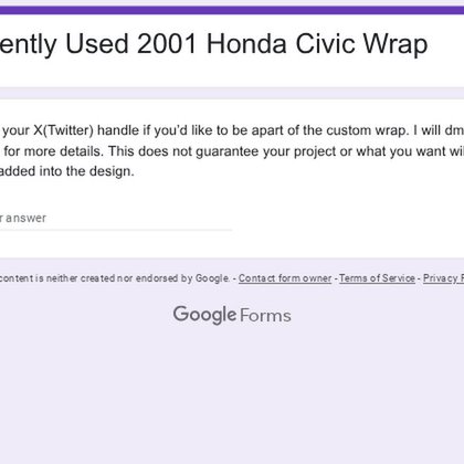 Tweet card summary image