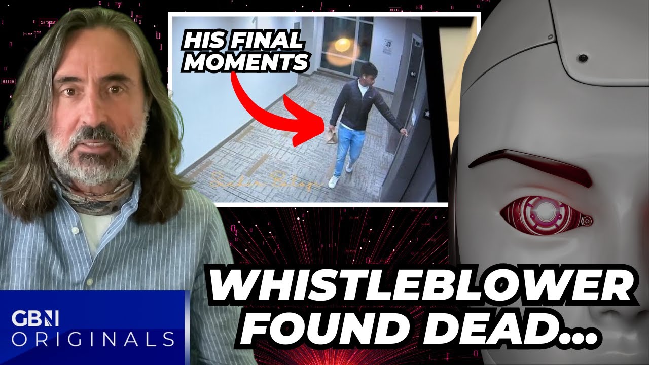 bacibobi1919's tweet card. Neil Oliver - AI Whistleblower’s TRAGIC End: What Did He Know About...