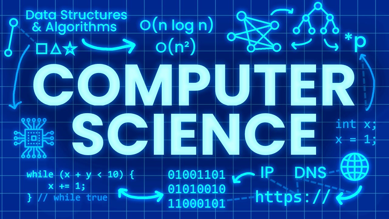 24adityagaikwad's tweet card. COMPUTER SCIENCE explained in 17 Minutes