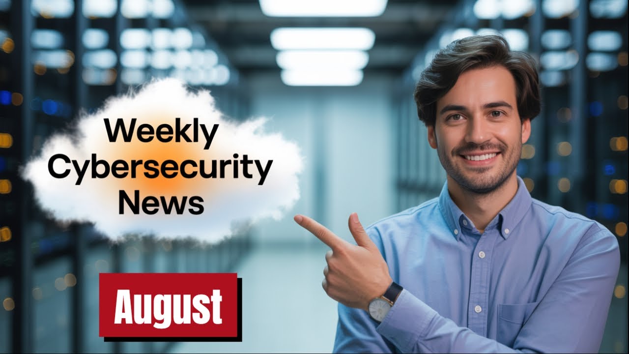 TechExplainedKP's tweet card. Cybersecurity News This Week: Major Data Breaches, SonicWall Bug,...