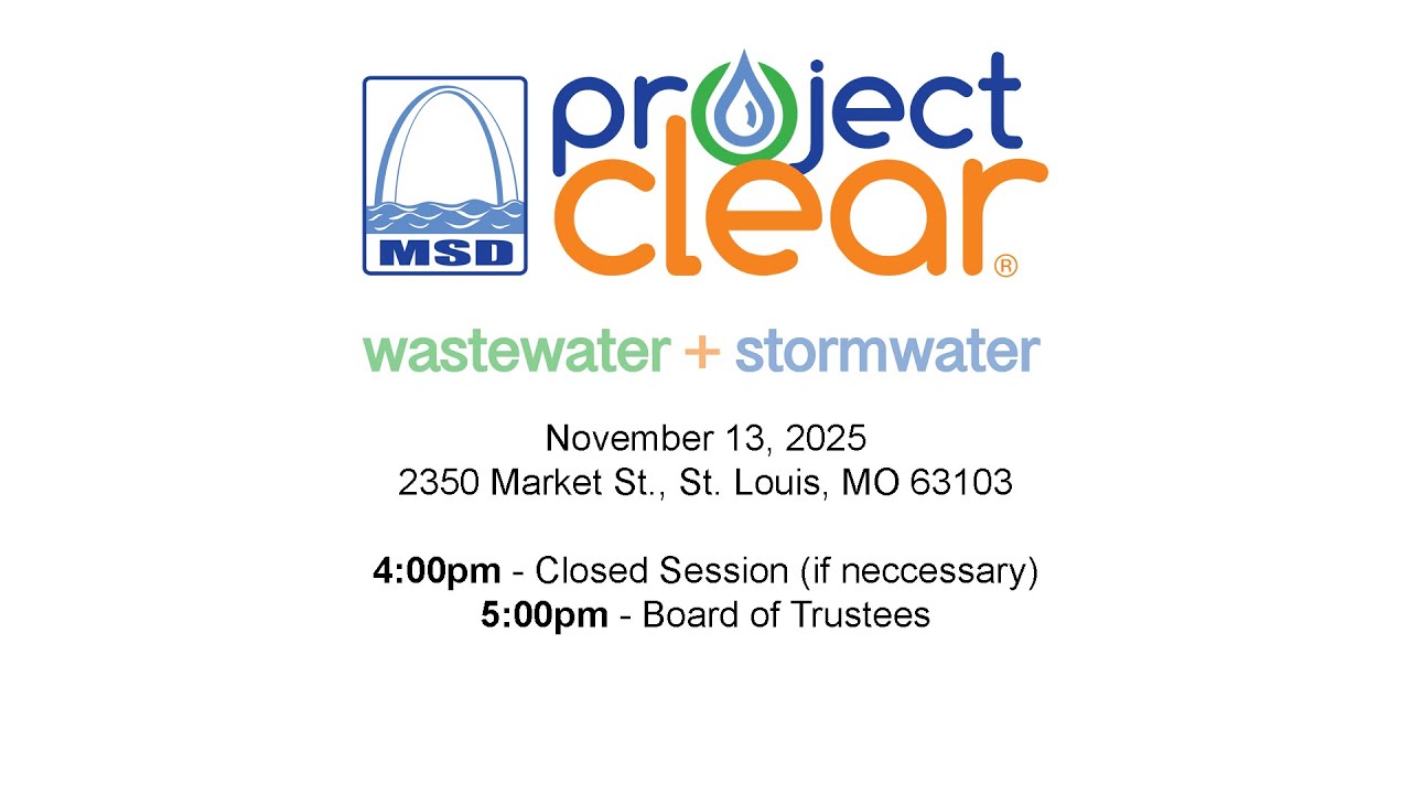 MSDProjectClear's tweet card. MSD Board of Trustees (November 13, 2025)