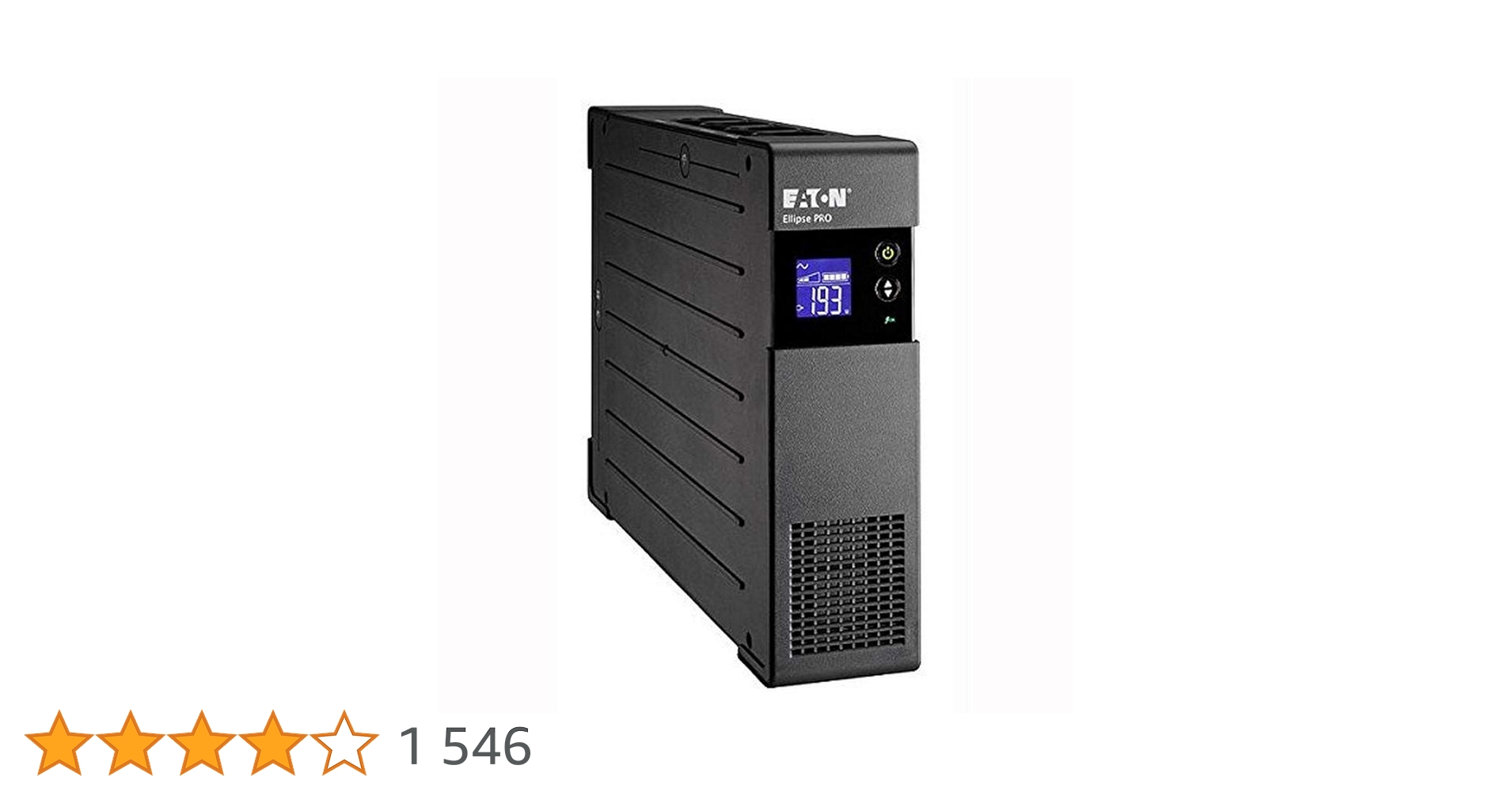 ArkTech_News's tweet card. • L’écran LCD de l’Ellipse PRO donne une information claire de son état et des mesures. Il permet aussi une configuration simple et rapide. • Technologie Line-Interactive avec régulation automatique...